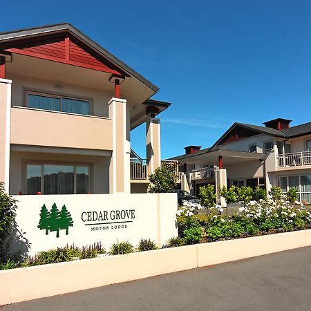 Cedar Grove Motor Lodge Nelson Exteriör bild