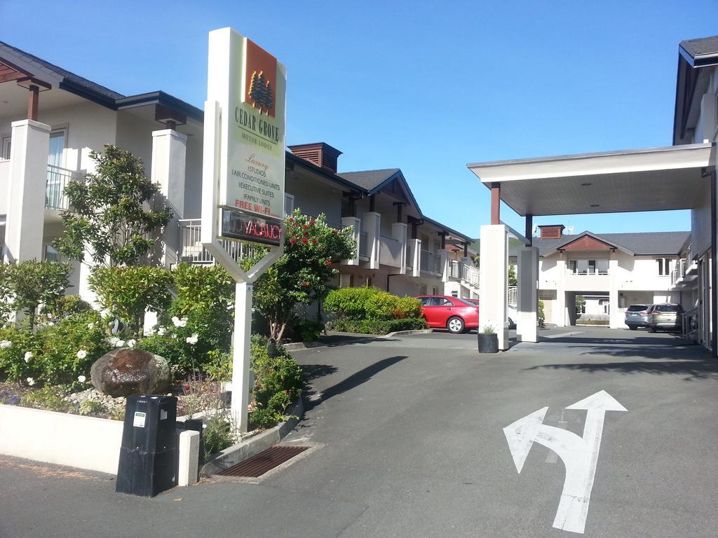 Cedar Grove Motor Lodge Nelson Exteriör bild