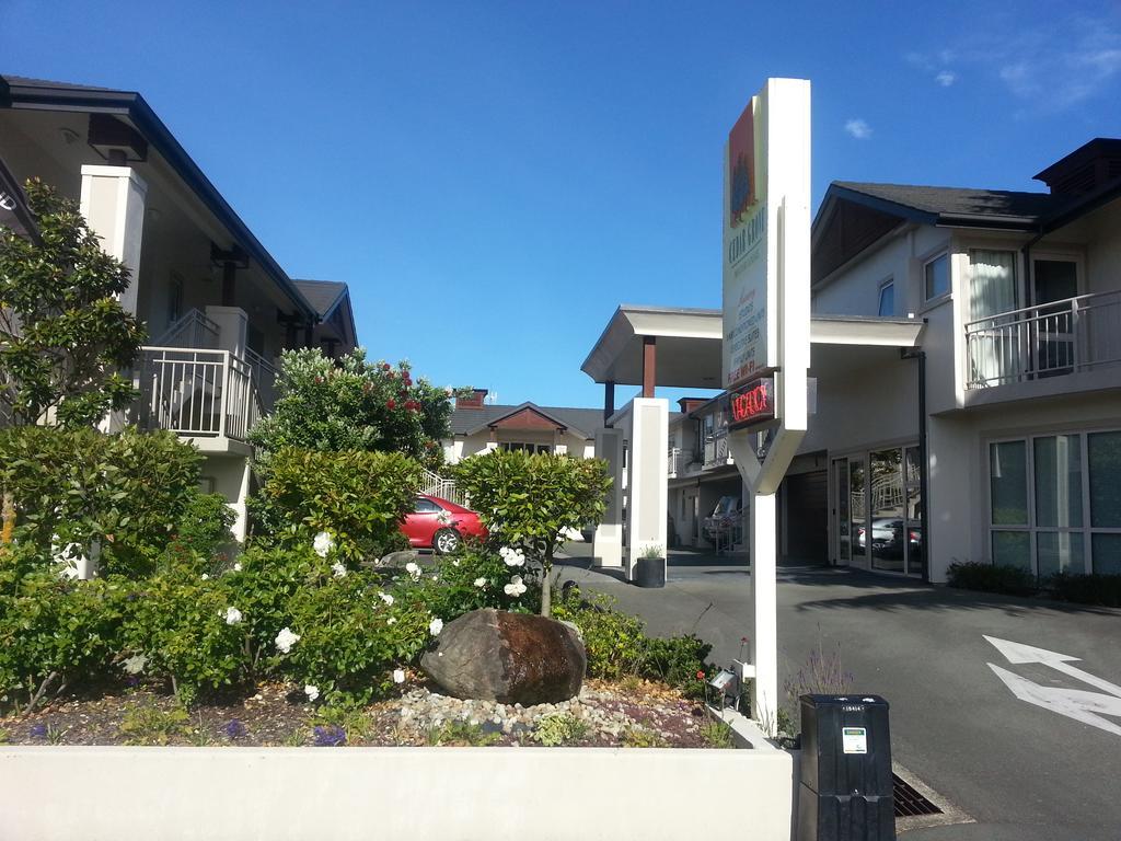 Cedar Grove Motor Lodge Nelson Exteriör bild