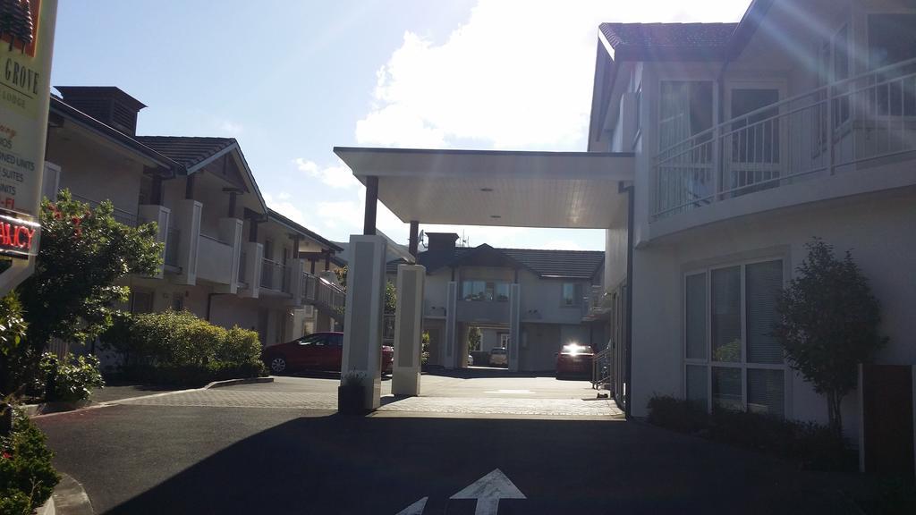 Cedar Grove Motor Lodge Nelson Exteriör bild
