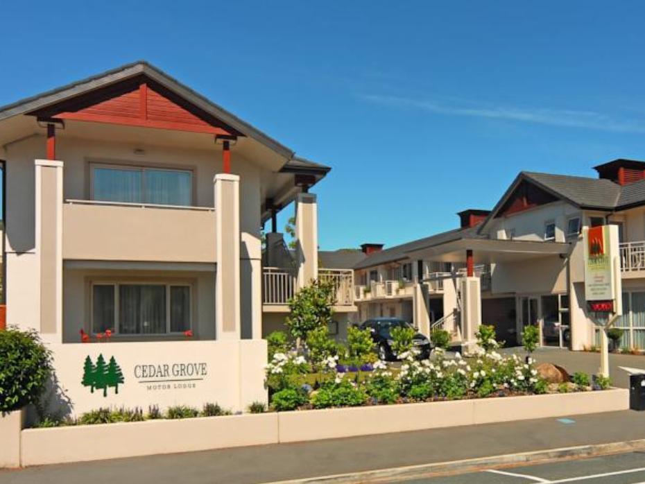 Cedar Grove Motor Lodge Nelson Exteriör bild